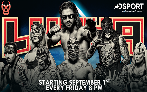 DSport Mexican Pro-Wrestling series‘Lucha Underground’