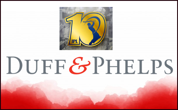 Overall value of IPL business up by 26% to USD 5.3 billion: Duff & Phelps 2017 Report