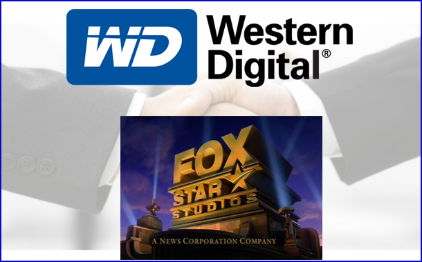 Western Digital joins hands with Fox Star Studios