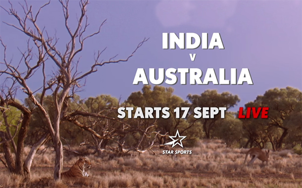 Star Sports Gears Up for India v Australia
