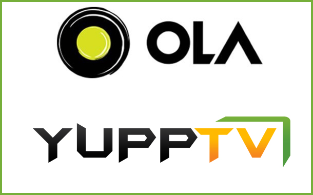 Ola and YuppTV join hands