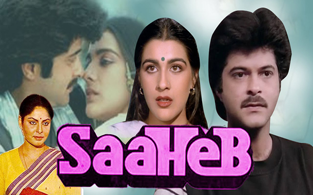 Sony MAX2 to air Anil Kapoor’s ‘Saaheb’ on 27th August at 7pm