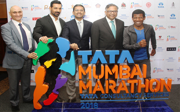 Tata becomes the title sponsor for 15th edition of Mumbai marathon 2018