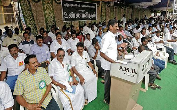 TN Cable TV operators observe fast condemning the act of Arasu Cable TV