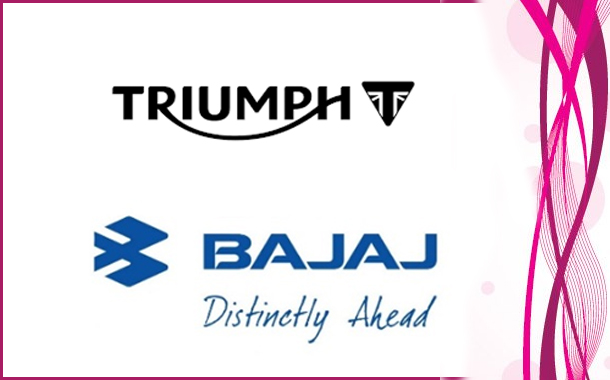 Triumph motorcycles and Bajaj Auto announce their global partnership