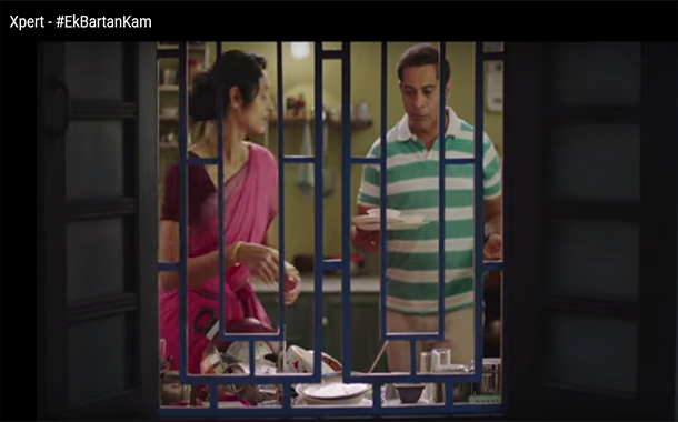 Xpert Dishwash launches Use One Less campaign conceptualised by ADK Fortune: