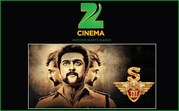 Zee Cinema to premiere of Suriya’s blockbuster ‘Suriya S3’