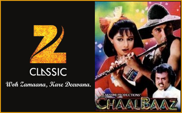 Zee Classic celebrates Sridevi's birthday with Chaalbaaz