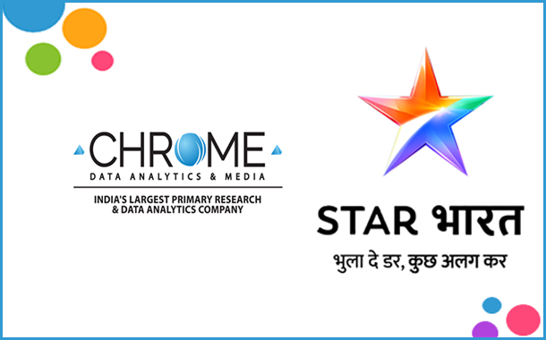 Star Bharat launch awareness study: Chrome DM