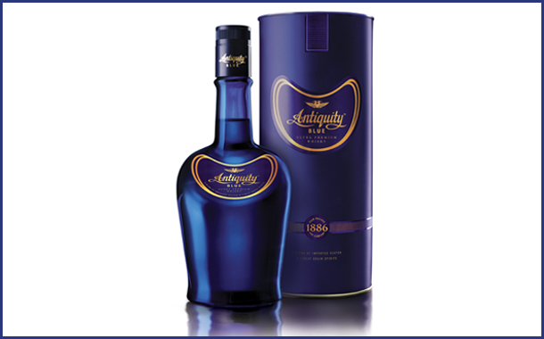 Diageo India Reinvents Antiquity Blue Whisky