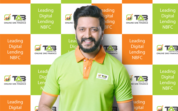 The Face of TAB Capital is 'Riteish Deshmukh'