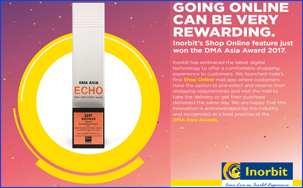 Inorbit Mall’s shop online feature