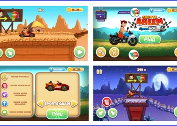 Chhota Bheem Speed Racing