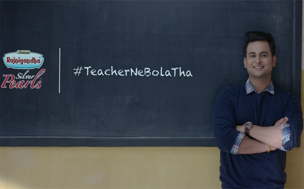 Rajnigandha Pearls Campaign ‘#TeacherNeBolaTha’