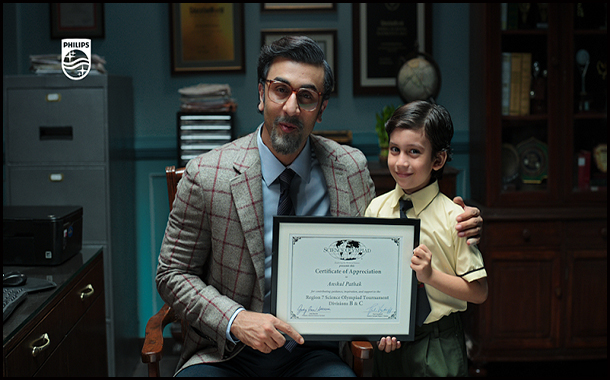 Ranbir Kapoor in Philips' LED ad film