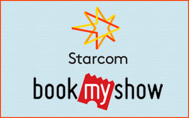Starcom wins BookMyShow