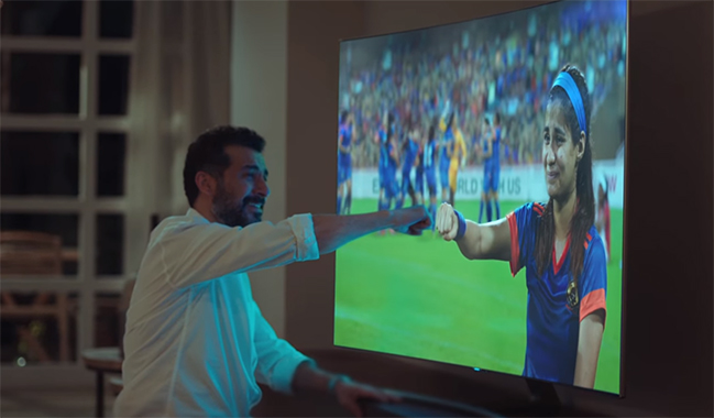 Samsung launches its QLED TV