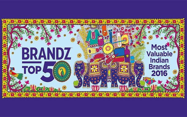 BrandZ™ Top 50 Most Valuable Indian Brands 2017