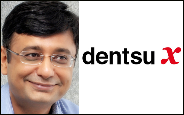 dentsu X India ropes in Roopam Garg as Chief Client Officer