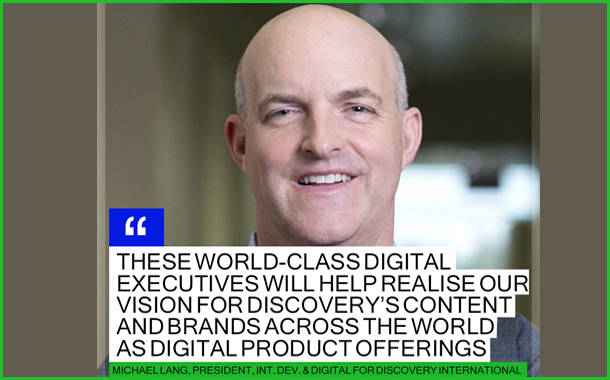 Discovery Communications bolstering its International Digital team
