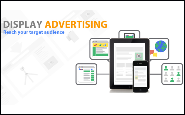 Display advertising will account for 50.4% of Internet ad expenditure by 2019