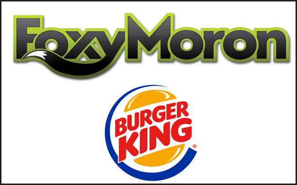 FoxyMoron Bags the digital duties of Burger King