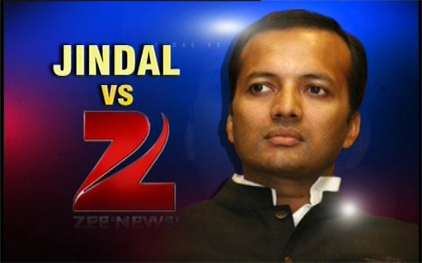 Naveen Jindal accused of influencing the witness to testify against Zee News reporters..?