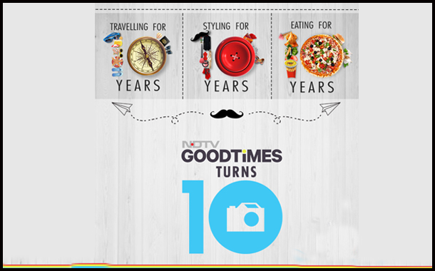 NDTV Good Times turns 10!