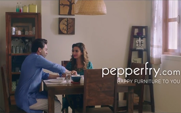 Pepperfry’s “iss diwali ummeidon ko badhne dijiye”