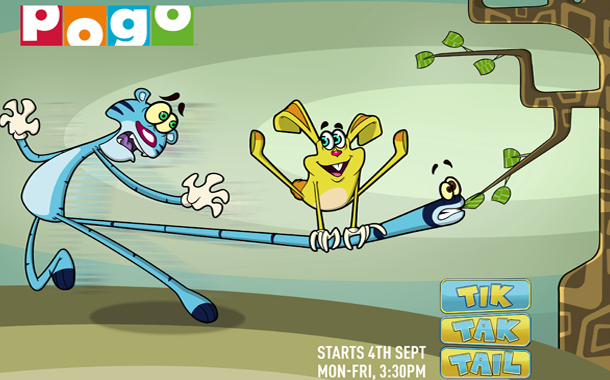 POGO to launch new show ‘Tik Tak Tail’