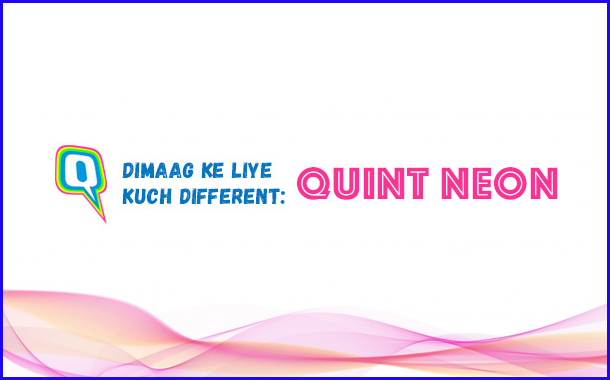 News Website The Quint