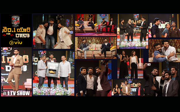 Rana's No 1 Yaari becomes top rated Non-fiction property in Telugu GEC Market