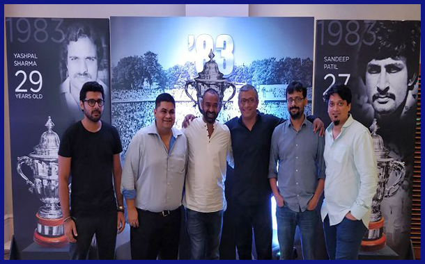 BBH partners Phantom Films & Reliance Entertainment to market their upcoming film ’83