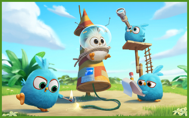 Discovery Kids premieres new Angry Birds series at 6 PM