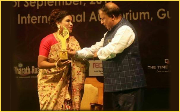 Big fm guwahati mj sujita awarded