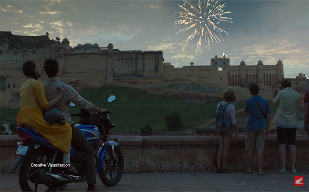 Dentsu One, Honda launch new TVC for CB Shine