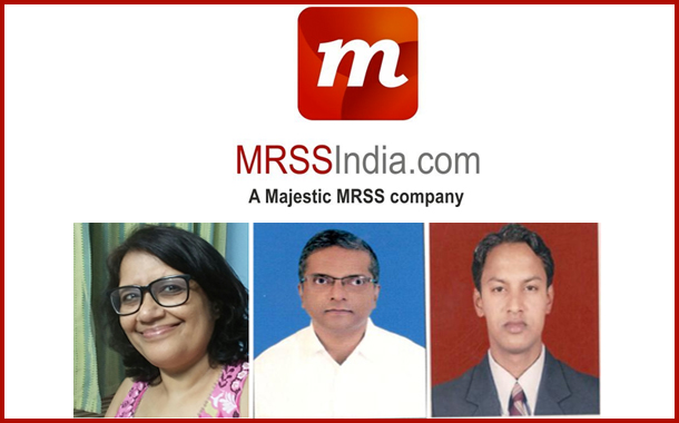 MRSS India hires three Senior Research Professionals
