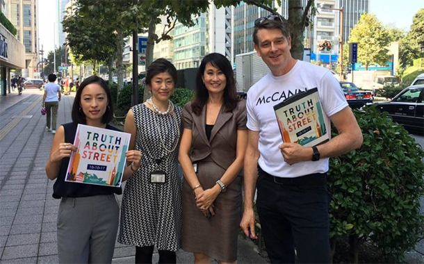 McCann Worldgroup employees in 100 countries hit the streets today