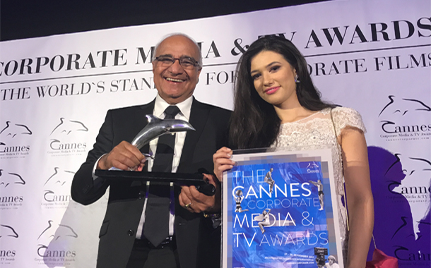 Nihilent wins prestigious Cannes Award for its corporate/short film