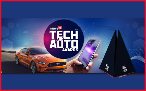 News18.Com’s Annual Tech and Auto Awards