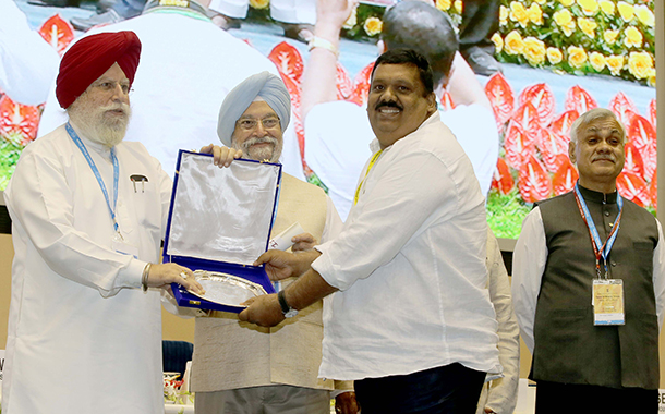 Mathrubhumi Group bestowed with Union Government’s Swachhata Award