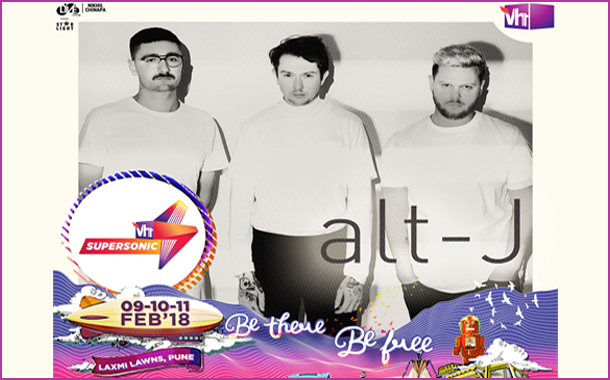 Vh1 Supersonic ropes in the talented trio alt-J