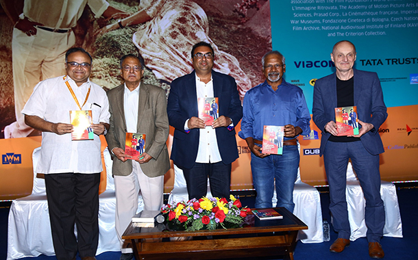 3rd Film Restoration & Preservation Workshop in Chennai