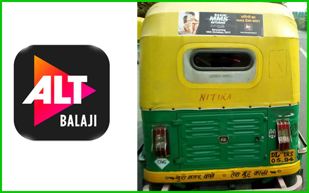 ALTBalaji promotes Ragini MMS Returns