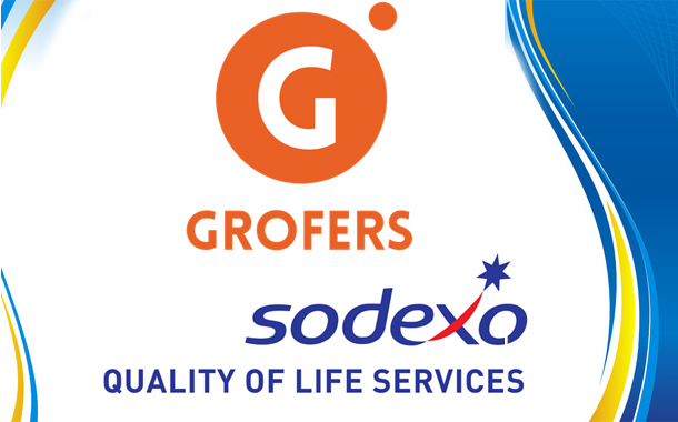 Sodexo partners with Grofers