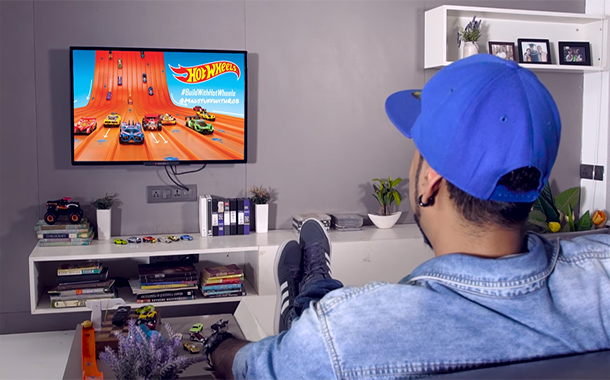 Hot Wheels latest brand campaign