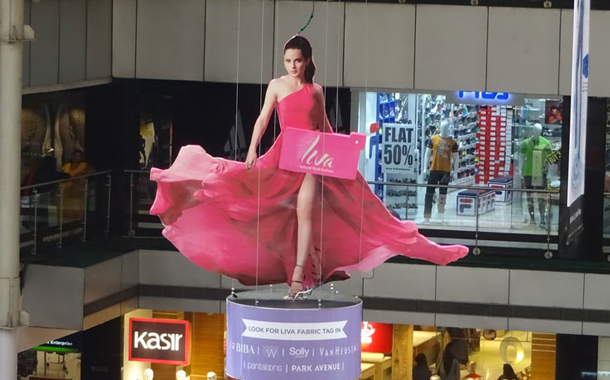 The most unique mall drop down by Liva