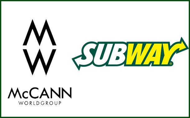 McCann Worldgroup bags the Creative Mandate of Subway