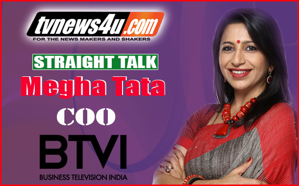 Straight Talk with Megha Tata – COO BTVI