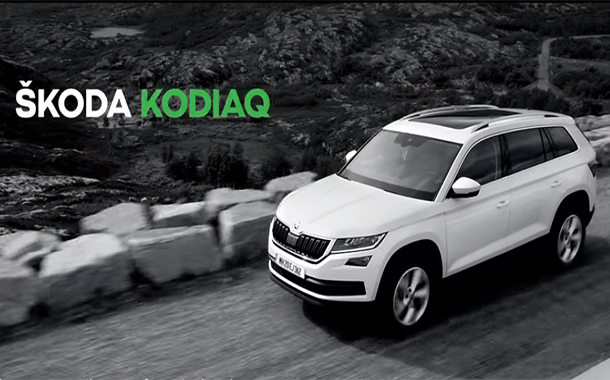 campaign for Skoda Kodiaq